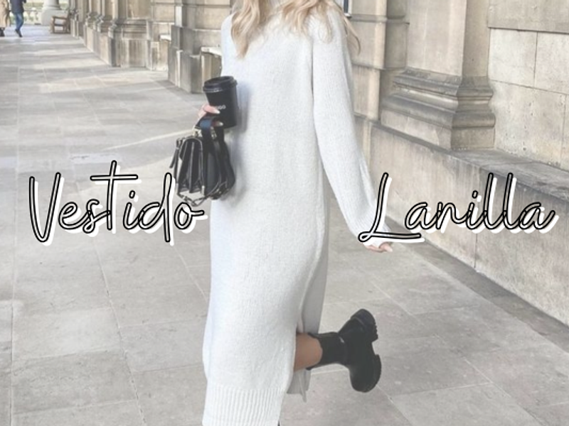 🧥 Cómo combinar vestidos de lanilla sin perder estilo