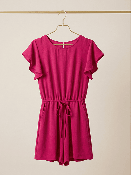 Enterito Corto de Mujer Sofi – Fucsia Vibrante ✨💖 2