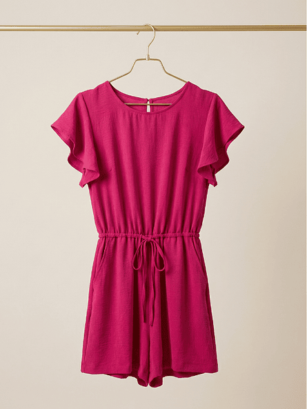 Enterito Corto de Mujer Sofi – Fucsia Vibrante ✨💖 2