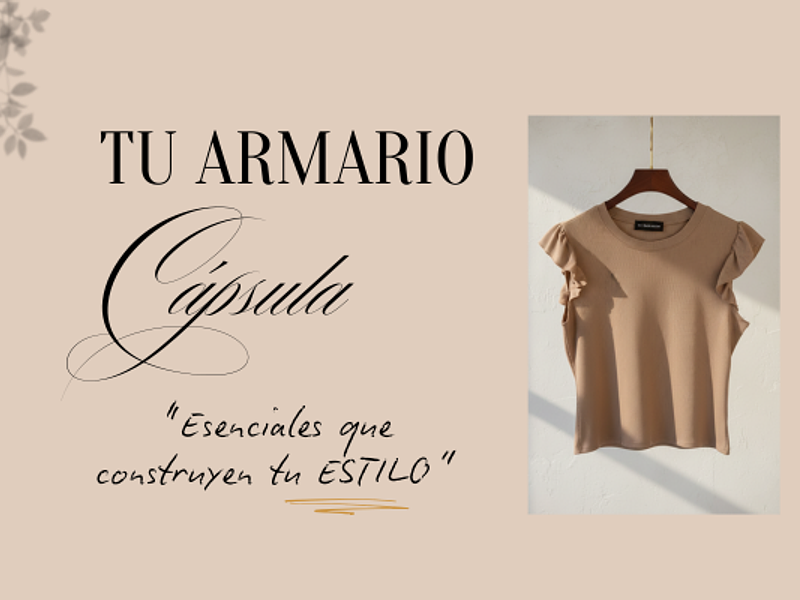 Guía Definitiva: Cómo armar tu Armario Cápsula y transformar tu estilo este 2026