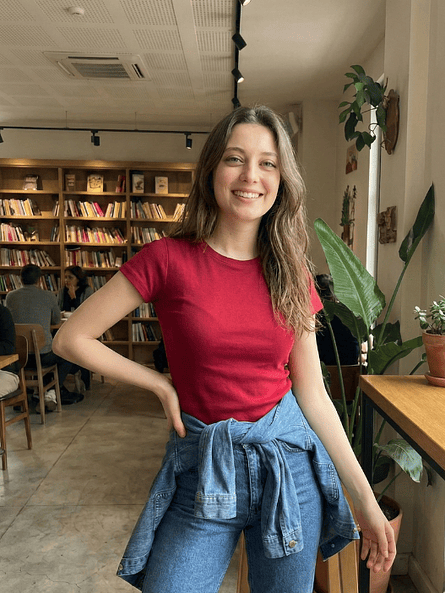 Polera Basic Premium Red Cherry - Carobaska 4