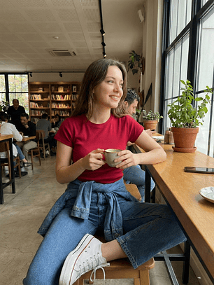 Polera Basic Premium Red Cherry - Carobaska