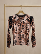 Polera Térmica Animal Print Mocca – Tendencia Invierno 2026 - thumbnail 5