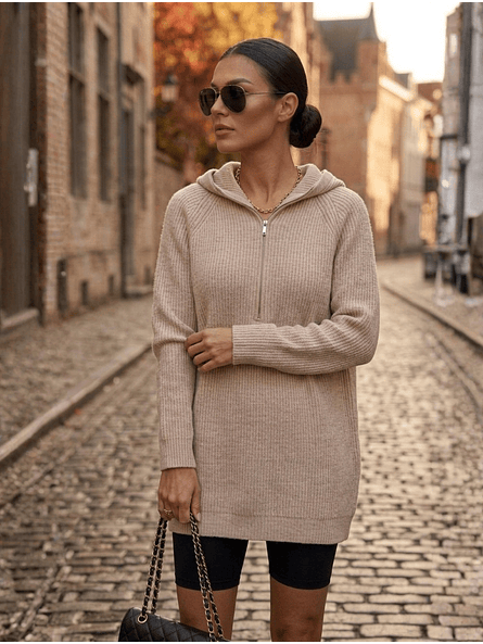 Sweater Largo Beige 