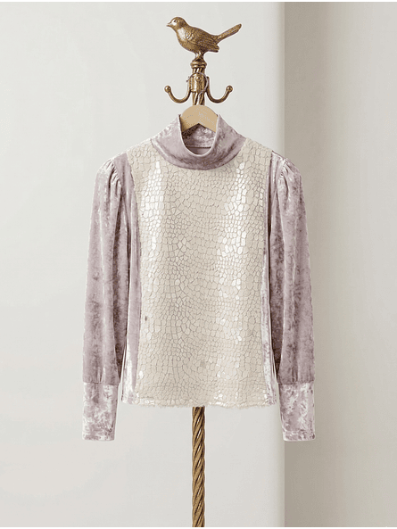 Polerón Soft Pearl: Elegancia y Diseño Exclusivo en Confección Nacional 6