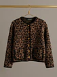 Chaqueta Mujer Animal Print Estilo Chanel | Carobaska - Miniatura 4