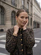 Chaqueta Mujer Animal Print Estilo Chanel | Carobaska - Miniatura 7