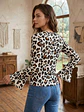 Top Animal Print Manga Larga Acampanada - thumbnail 2
