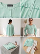 Blusa Verde Menta Mujer con Vuelos Casual | Carobaska - thumbnail 6