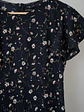 Vestido Corto Mujer Floreado vuelos Hecho en Chile - Miniatura 6
