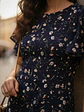 Vestido Corto Mujer Floreado vuelos Hecho en Chile - Miniatura 3