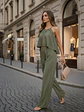 Conjunto Mujer de Crepe Palazzo y Top Elegante - Miniatura 3