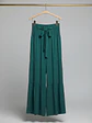 Pantalón Palazzo Mujer Verde Esmeralda Tiro Alto | Carobaska - Miniatura 4