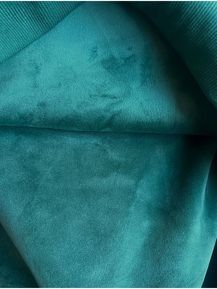 Poleron Oversize Mujer Forrado Medio Cierre | Tennis Club 21