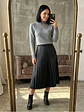 Sweater Térmico Mujer Gris Forrado Invierno Chile - Miniatura 4