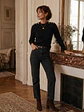 Sweater Térmico Mujer con Botones Dorados - Miniatura 4