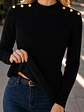 Sweater Térmico Mujer con Botones Dorados - Miniatura 6