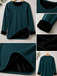 Polera Térmica Verde Petróleo Mujer - Miniatura 4