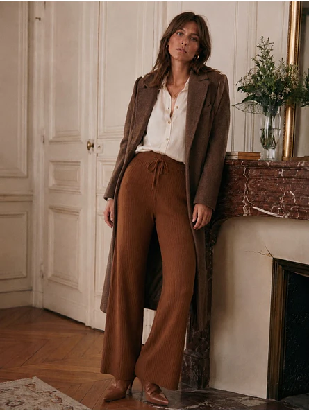 Pantalón Lanilla Canuton Tiro Alto Mujer 3