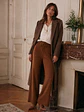 Pantalón Lanilla Canuton Tiro Alto Mujer - Miniatura 3