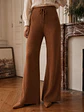 Pantalón Lanilla Canuton Tiro Alto Mujer - Miniatura 4