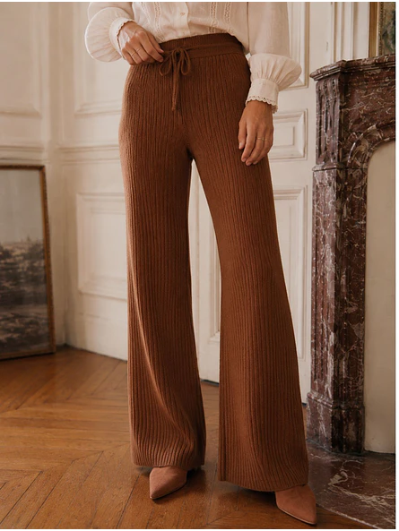 Pantalón Lanilla Canuton Tiro Alto Mujer 5