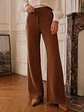 Pantalón Lanilla Canuton Tiro Alto Mujer - Miniatura 5