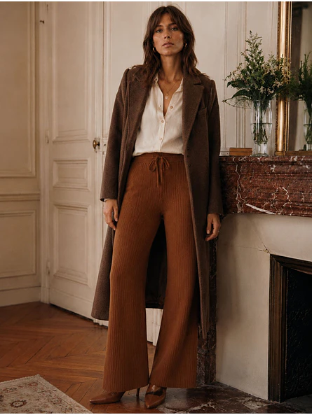 Pantalón Lanilla Canuton Tiro Alto Mujer 6