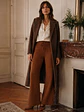 Pantalón Lanilla Canuton Tiro Alto Mujer - Miniatura 6