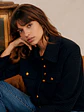 Chaqueta Negra Mujer con Botones Dorados Elegante - Miniatura 3