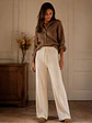 Pantalón Lanilla Canuton Tiro Alto Mujer - Miniatura 7