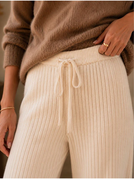 Pantalón Lanilla Canuton Tiro Alto Mujer 11
