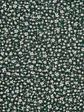 Falda Midi Mujer Verde con Estampado Floral y Abertura - Miniatura 7