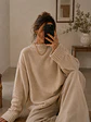 Sweater Oversize Básico Mujer Tendencia - Miniatura 3