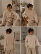 Sweater Oversize Básico Mujer Tendencia - Miniatura 4