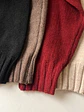 Sweater Oversize Básico Mujer Tendencia - Miniatura 6