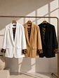 Blazer Sastre Forro Animal Print Mujer - Miniatura 5