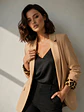 Blazer Sastre Forro Animal Print Mujer - Miniatura 2