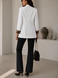 Blazer Sastre Forro Animal Print Mujer - Miniatura 7