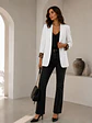 Blazer Sastre Forro Animal Print Mujer - Miniatura 10