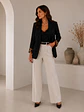 Blazer Sastre Forro Animal Print Mujer - Miniatura 11