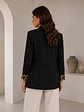 Blazer Sastre Forro Animal Print Mujer - Miniatura 12