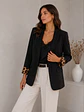 Blazer Sastre Forro Animal Print Mujer - Miniatura 13
