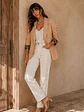 Blazer Mujer con Forro Animal Print Estilo Sastre - Miniatura 4