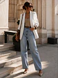 Blazer Mujer con Forro Animal Print Estilo Sastre - Miniatura 8