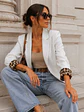 Blazer Mujer con Forro Animal Print Estilo Sastre - Miniatura 6