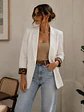Blazer Mujer con Forro Animal Print Estilo Sastre - Miniatura 7