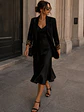Blazer Mujer con Forro Animal Print Estilo Sastre - Miniatura 12