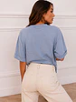 Polera Oversize Estampado Silueta con Perlas Mujer - Miniatura 10