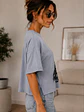 Polera Oversize Estampado Silueta con Perlas Mujer - Miniatura 11